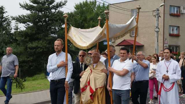Boże Ciało w Łagiewnikach