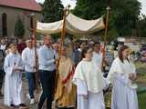 Boże Ciało w Łagiewnikach