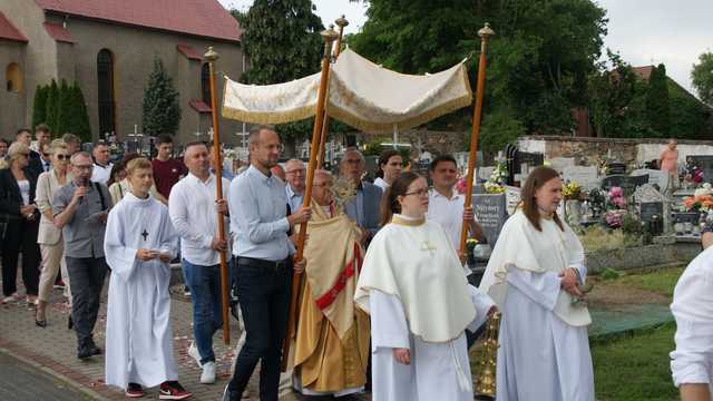 Boże Ciało w Łagiewnikach