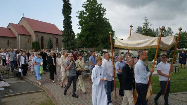 Boże Ciało w Łagiewnikach