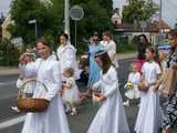Boże Ciało w Łagiewnikach
