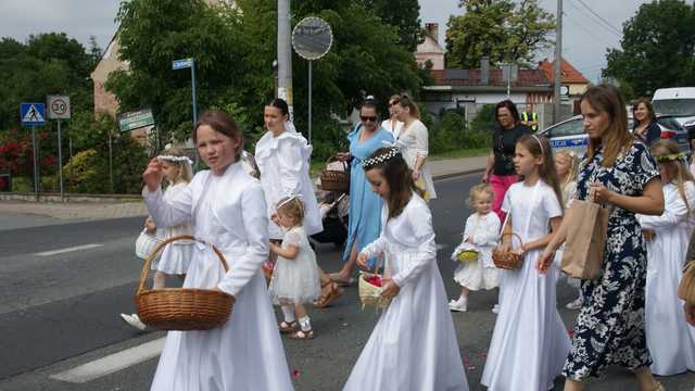Boże Ciało w Łagiewnikach