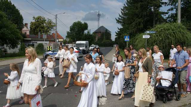 Boże Ciało w Łagiewnikach