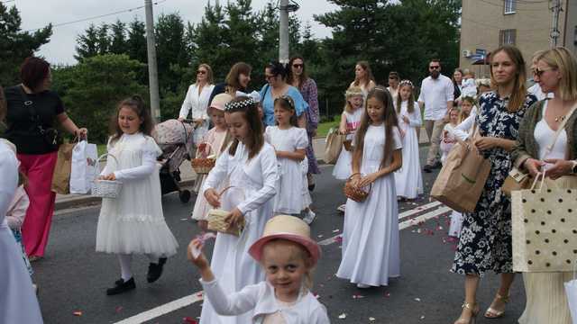 Boże Ciało w Łagiewnikach