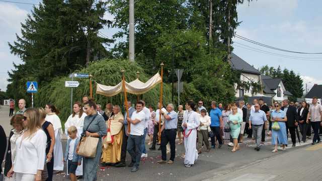 Boże Ciało w Łagiewnikach