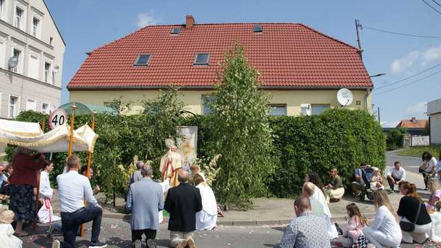 Boże Ciało w Łagiewnikach