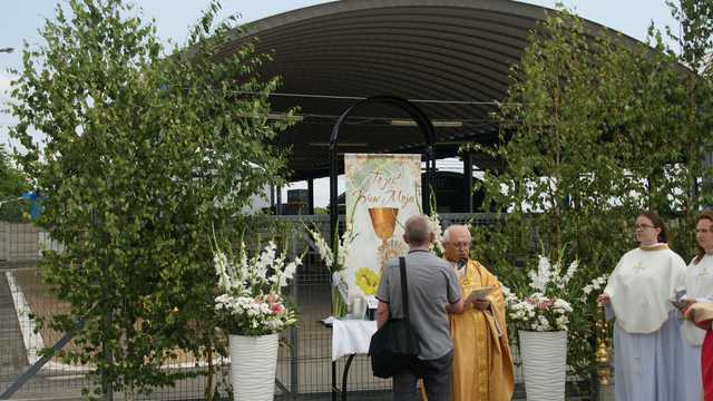 Boże Ciało w Łagiewnikach