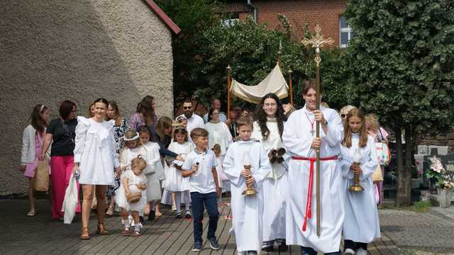 Boże Ciało w Łagiewnikach