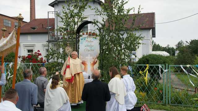 Boże Ciało w Łagiewnikach
