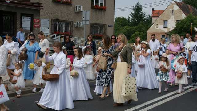 Boże Ciało w Łagiewnikach
