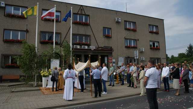 Boże Ciało w Łagiewnikach