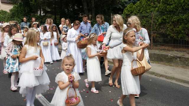 Boże Ciało w Łagiewnikach