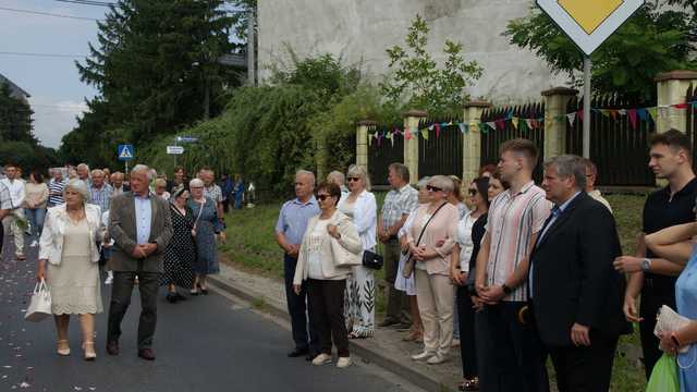 Boże Ciało w Łagiewnikach