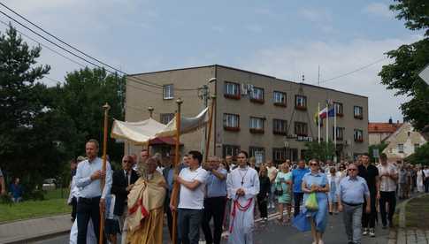 Boże Ciało w Łagiewnikach