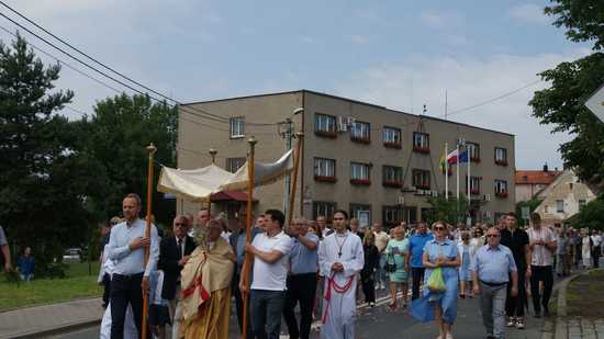 Boże Ciało w Łagiewnikach