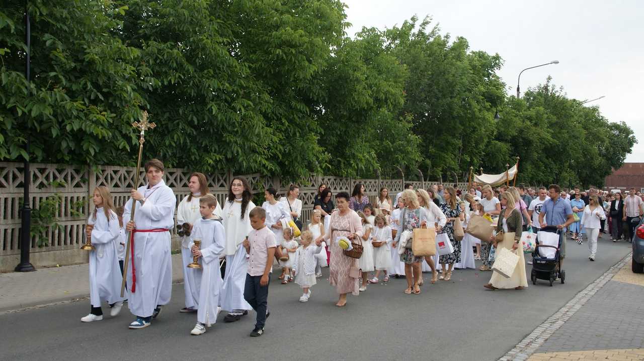 Boże Ciało w Łagiewnikach