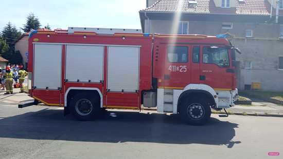 Zderzenie mercedesa i seata w Pieszycach