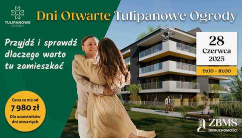 Dzień otwarty inwestycji Tulipanowe Ogrody
