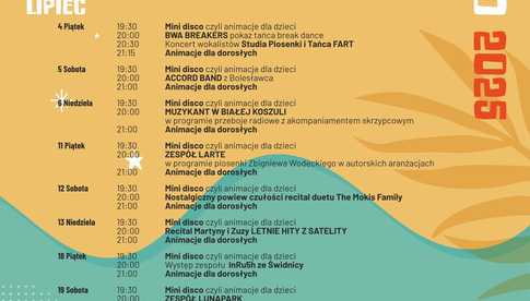 Bielawa. Letnia Scena Kultury
