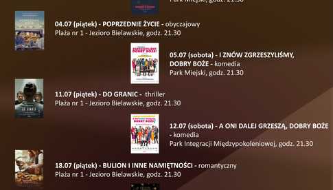 Bielawa. Wakacyjne kino plenerowe