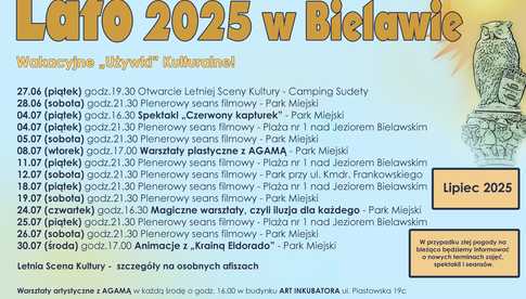 Lato w Bielawie