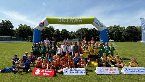 Bielawa KIDS CUP - piłkarska uczta w Bielawie