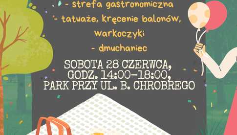 Piława Górna. III Piknik Koszykarski