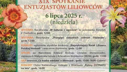 XIX Spotkanie Entuzjastów Liliowców