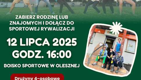 Rodzinne potyczki w Olesznej