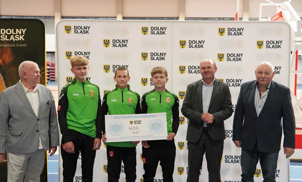 Nagrody przyznane – Dolnośląska Gala Sportu Młodzieżowego 2025 