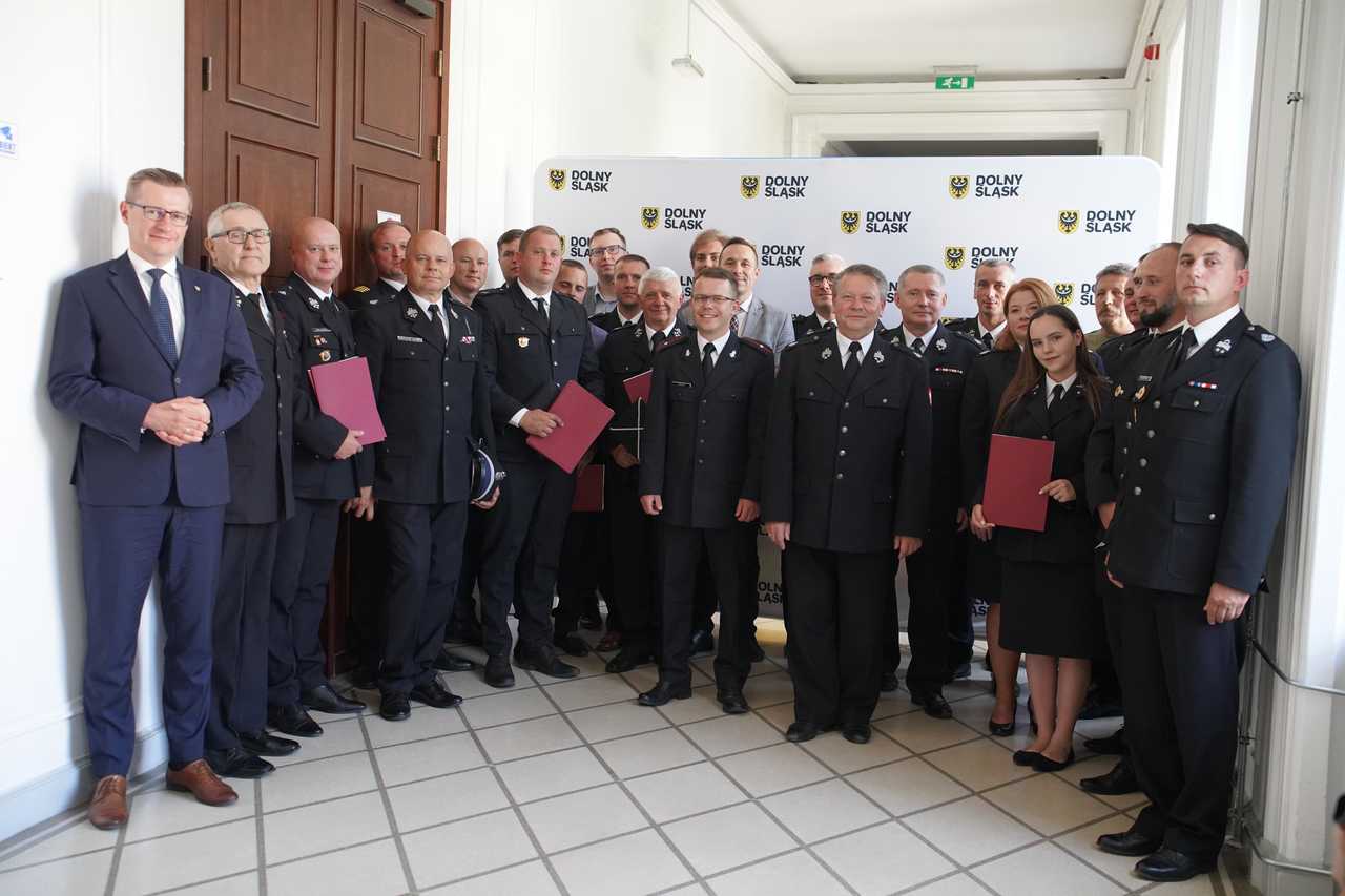 Milion złotych dla dolnośląskich OSP na szkolenia z ratownictwa medycznego