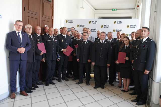 Milion złotych dla dolnośląskich OSP na szkolenia z ratownictwa medycznego
