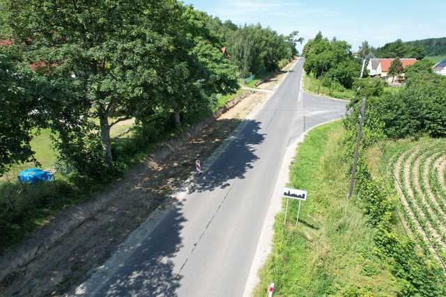 Powiat Dzierżoniowski buduje ścieżkę pieszo-rowerową na terenie gmin Dzierżoniów i Niemcza