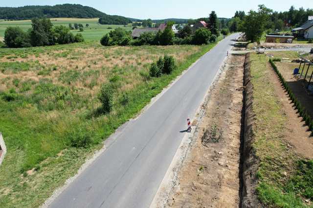 Powiat Dzierżoniowski buduje ścieżkę pieszo-rowerową na terenie gmin Dzierżoniów i Niemcza