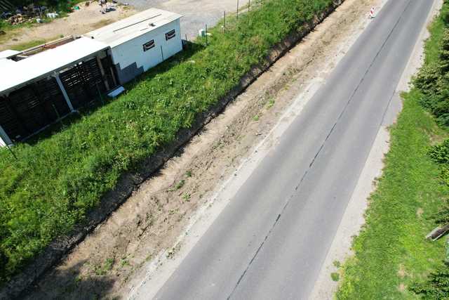 Powiat Dzierżoniowski buduje ścieżkę pieszo-rowerową na terenie gmin Dzierżoniów i Niemcza