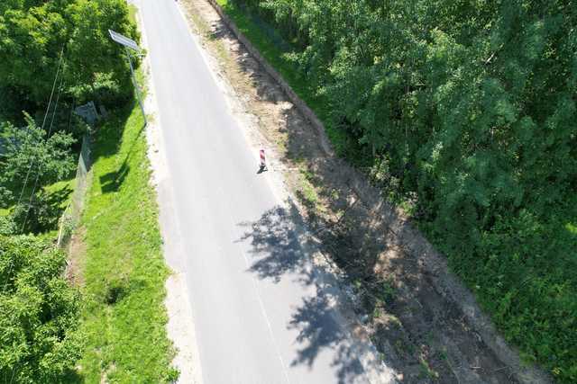 Powiat Dzierżoniowski buduje ścieżkę pieszo-rowerową na terenie gmin Dzierżoniów i Niemcza