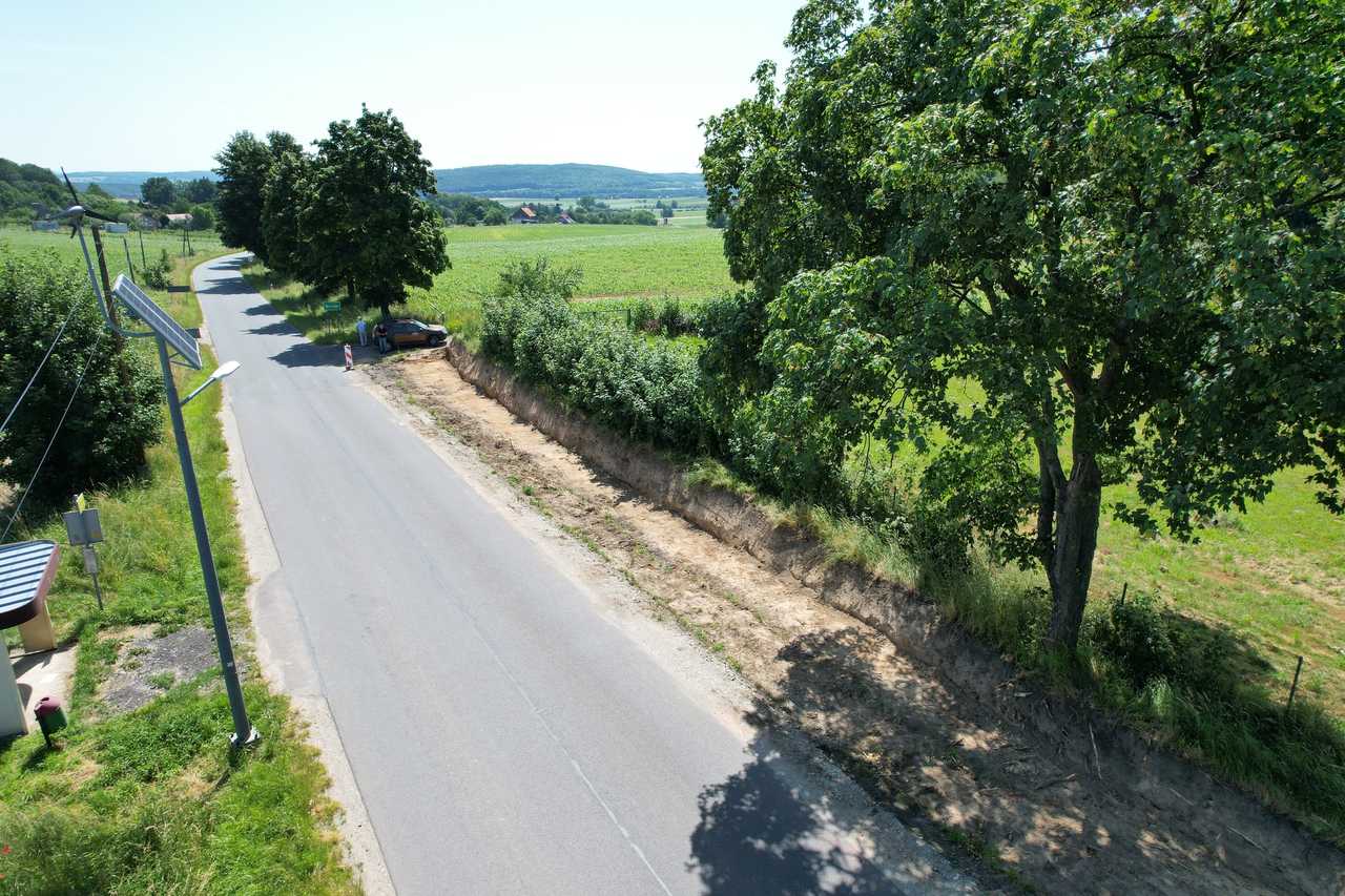 Powiat Dzierżoniowski buduje ścieżkę pieszo-rowerową na terenie gmin Dzierżoniów i Niemcza