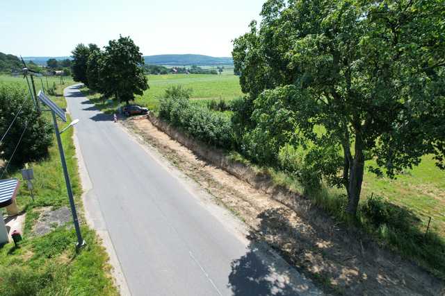 Powiat Dzierżoniowski buduje ścieżkę pieszo-rowerową na terenie gmin Dzierżoniów i Niemcza