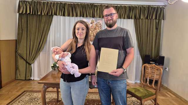 Wyprawki dla nowo narodzonych dzieci w gminie Łagiewniki