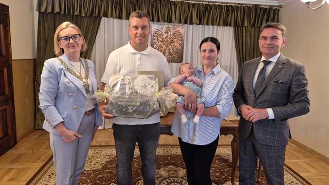 Wyprawki dla nowo narodzonych dzieci w gminie Łagiewniki