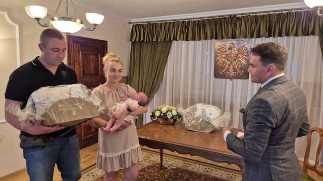 Wyprawki dla nowo narodzonych dzieci w gminie Łagiewniki