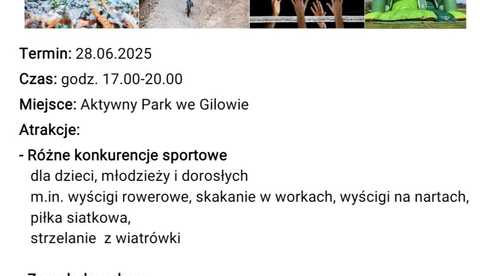 Powiatowe Tatarki Sportowe w Gilowie