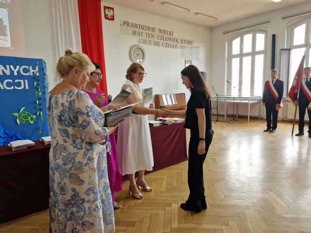 Zakończenie roku szkolnego 2024/2025