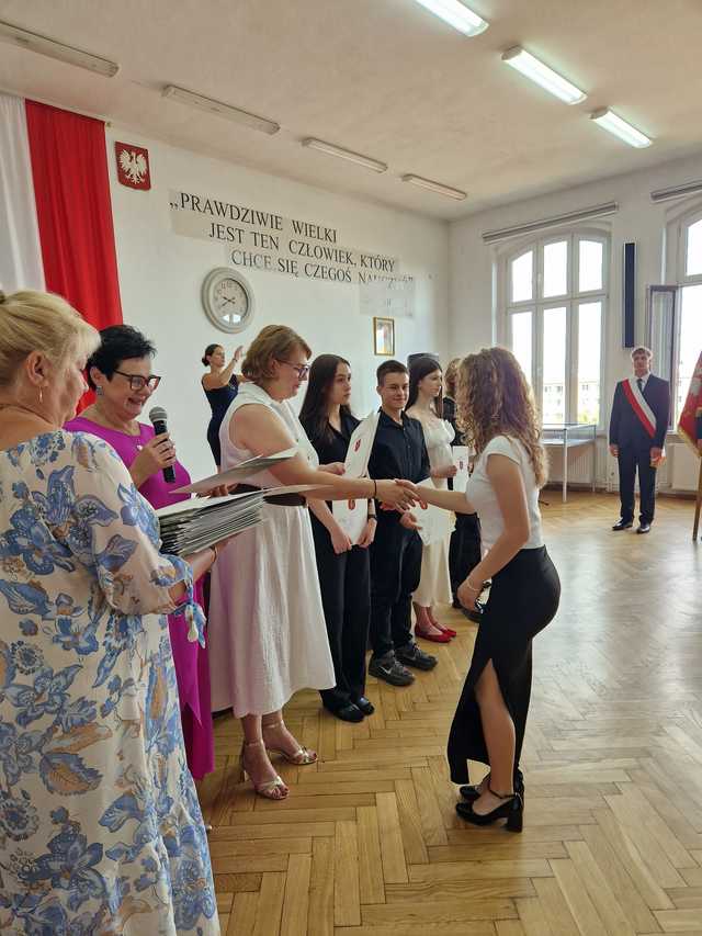 Zakończenie roku szkolnego 2024/2025