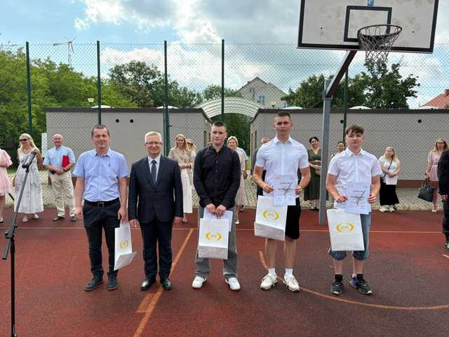 Zakończenie roku szkolnego 2024/2025