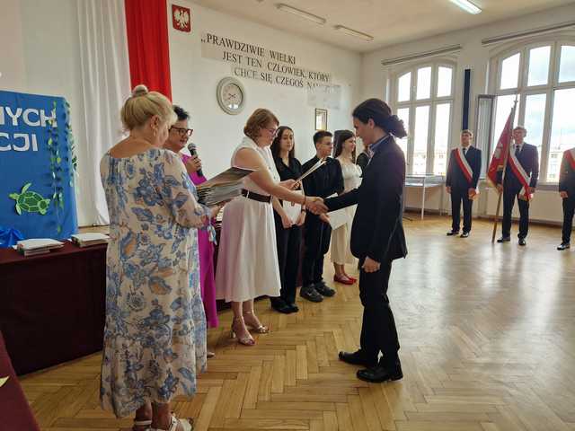 Zakończenie roku szkolnego 2024/2025