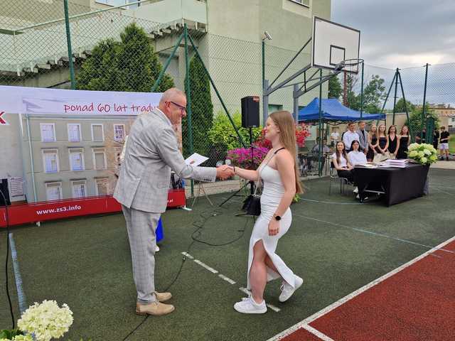 Zakończenie roku szkolnego 2024/2025
