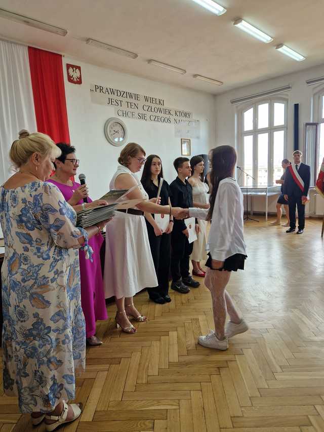 Zakończenie roku szkolnego 2024/2025