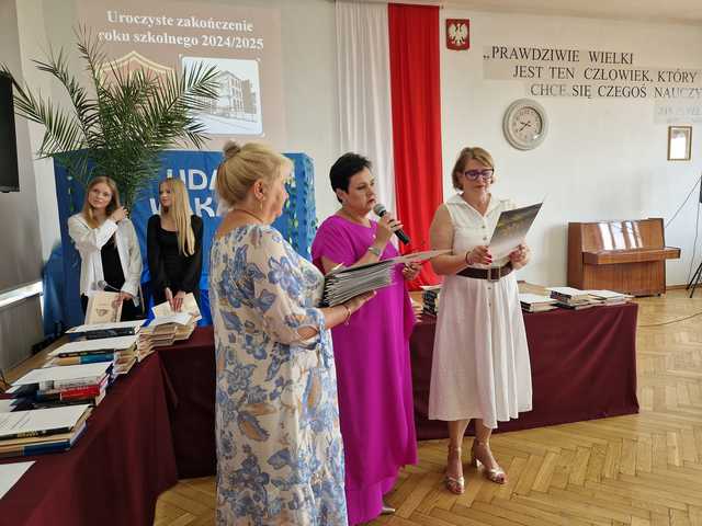 Zakończenie roku szkolnego 2024/2025
