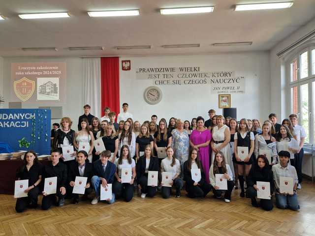 Zakończenie roku szkolnego 2024/2025